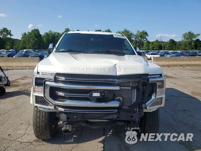 Piąte zdjęcie samochodu w środku: 2022 FORD F250 SUPER DUTY VIN:1FT7W2BT3NEC06696 - miniatura