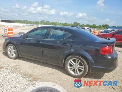 Drugie zdjęcie samochodu z przodu: 2014 DODGE AVENGER SE VIN:1C3CDZABXEN130582 - miniatura