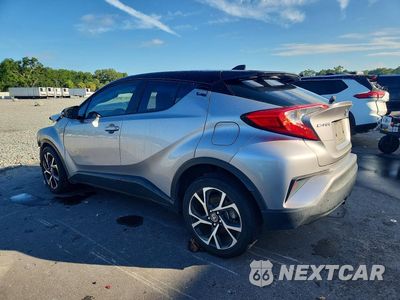 Drugie zdjęcie samochodu z przodu: 2019 TOYOTA C-HR XLE VIN:NMTKHMBX7KR083461 - miniatura