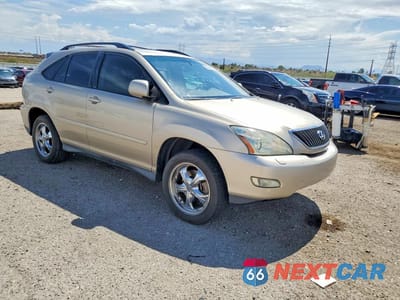 Czwarte zdjęcie samochodu z boku: 2007 LEXUS RX 350 VIN:2T2GK31U77C009687 - miniatura