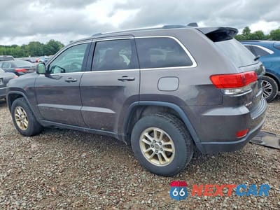 Drugie zdjęcie samochodu z przodu: 2019 JEEP GRAND CHEROKEE LAREDO VIN:1C4RJFAG5KC853823 - miniatura