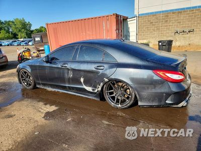 Drugie zdjęcie samochodu z przodu: 2017 MERCEDES-BENZ CLS 550 4MATIC VIN:WDDLJ9BB5HA198308 - miniatura