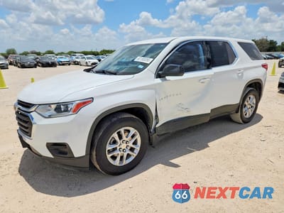 2021 CHEVROLET TRAVERSE LS 1GNERFKW9MJ188279 - główne zdjęcie licytacji z USA - miniatura