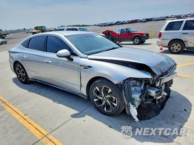 Czwarte zdjęcie samochodu z boku: 2025 HYUNDAI SONATA SEL VIN:KMHL64JA8SA434699 - miniatura