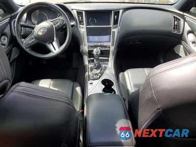 Zdjęcie 8 z 12 samochodu: 2019 INFINITI Q60 3.0T LUXE VIN:JN1EV7EK5KM231212 - miniatura