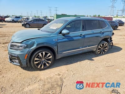 2021 VOLKSWAGEN TIGUAN SEL PREMIUM R-LINE 3VV4B7AXXMM118755 - główne zdjęcie licytacji z USA - miniatura