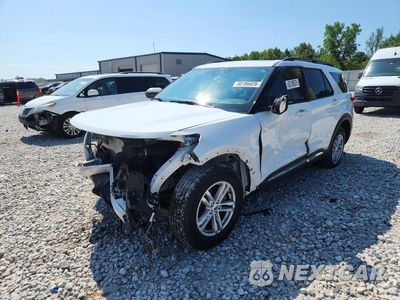 2021 FORD EXPLORER XLT 1FMSK8DH1MGA66907 - główne zdjęcie licytacji z USA - miniatura