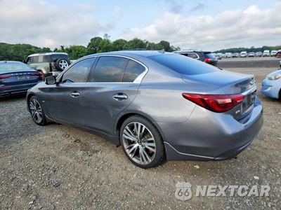 Drugie zdjęcie samochodu z przodu: 2020 INFINITI Q50 3.0T SPORT VIN:JN1EV7AR6LM250999 - miniatura