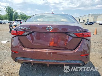 Zdjęcie 6 z 12 samochodu: 2021 NISSAN SENTRA SV VIN:3N1AB8CV0MY298388 - miniatura