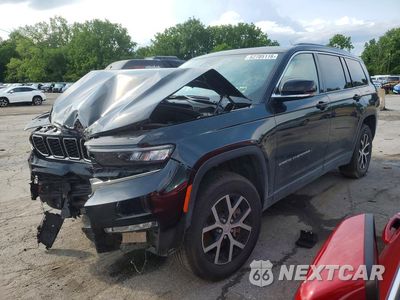 2025 JEEP GRAND CHEROKEE L LIMITED 1C4RJKBG9S8675344 - główne zdjęcie licytacji z USA - miniatura