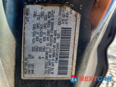Zdjęcie 13 z 13 samochodu: 1999 TOYOTA TACOMA BASE VIN:4TAWM72N7XZ524859 - miniatura
