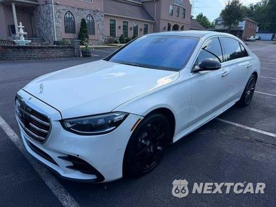 2022 MERCEDES-BENZ S 580 4MATIC W1K6G7GB3NA106035 - główne zdjęcie licytacji z USA - miniatura