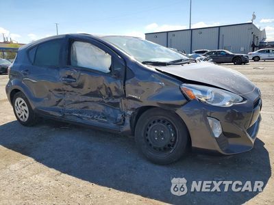 Czwarte zdjęcie samochodu z boku: 2016 TOYOTA PRIUS C TWO VIN:JTDKDTB38G1120056 - miniatura