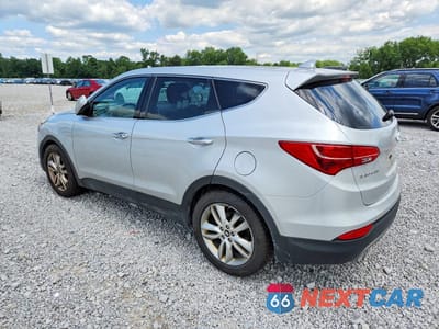 Drugie zdjęcie samochodu z przodu: 2013 HYUNDAI SANTA FE SPORT 2.0T VIN:5XYZWDLA4DG033570 - miniatura