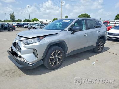 2022 TOYOTA RAV4 LE 2T3H1RFV0NC177191 - główne zdjęcie licytacji z USA - miniatura