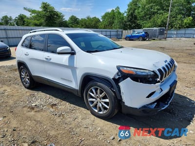 Czwarte zdjęcie samochodu z boku: 2018 JEEP CHEROKEE LIMITED VIN:1C4PJMDX6JD609999 - miniatura