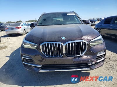 Piąte zdjęcie samochodu w środku: 2021 BMW X5 XDRIVE45E VIN:5UXTA6C03M9H62962 - miniatura