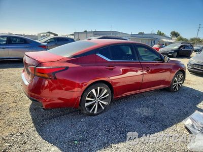 Trzecie zdjęcie samochodu z tyłu: 2019 NISSAN ALTIMA SR VIN:1N4BL4CWXKN317688 - miniatura