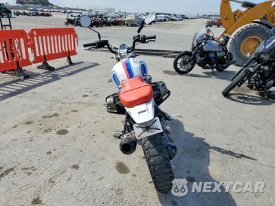 Czwarte zdjęcie samochodu z boku: 2018 BMW R NINE T URBAN VIN:WB10J4303JZ796429 - miniatura