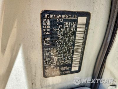 Zdjęcie 12 z 12 samochodu: 2013 NISSAN CUBE 1.8 S VIN:JN8AZ2KR4DT304216 - miniatura