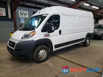 2021 RAM PROMASTER 2500 DELIVERY VAN 3C6LRVDG0ME506942 - główne zdjęcie licytacji z USA - miniatura