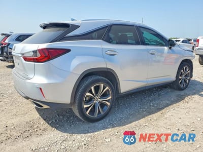 Trzecie zdjęcie samochodu z tyłu: 2018 LEXUS RX 350 BASE VIN:2T2ZZMCA7JC100284 - miniatura