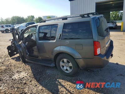Drugie zdjęcie samochodu z przodu: 2007 NISSAN PATHFINDER S VIN:5N1AR18WX7C630346 - miniatura