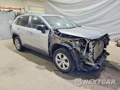 Czwarte zdjęcie samochodu z boku: 2024 TOYOTA RAV4 LE VIN:2T3F1RFV2RW431513 - miniatura
