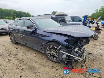 Czwarte zdjęcie samochodu z boku: 2018 BMW 530XE VIN:WBAJB1C52JB084983 - miniatura