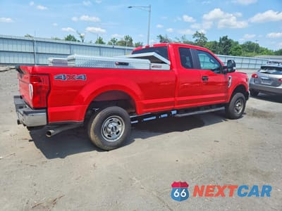 Trzecie zdjęcie samochodu z tyłu: 2020 FORD F250 SUPER DUTY VIN:1FT7X2B66LEC74236 - miniatura