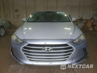 Piąte zdjęcie samochodu w środku: 2018 HYUNDAI ELANTRA SEL VIN:KMHD84LF7JU705918 - miniatura