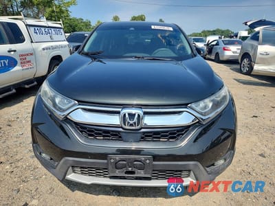Piąte zdjęcie samochodu w środku: 2019 HONDA CR-V EX VIN:7FARW2H53KE038896 - miniatura