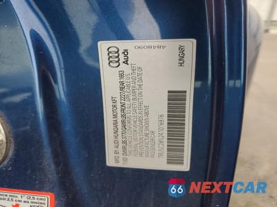 Zdjęcie 12 z 12 samochodu: 2004 AUDI TT VIN:TRUSC28N241016976 - miniatura