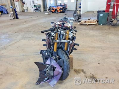 Drugie zdjęcie samochodu z przodu: 2003 KAWASAKI ZX636 B1 VIN:JKBZXJB173A008776 - miniatura
