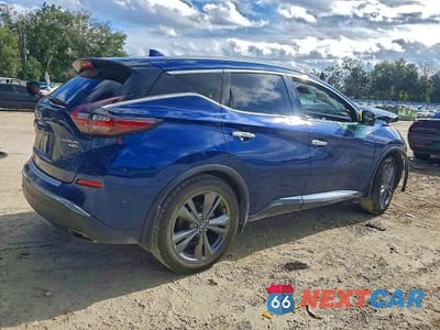 Trzecie zdjęcie samochodu z tyłu: 2020 NISSAN MURANO PLATINUM VIN:5N1AZ2DS0LN153823 - miniatura