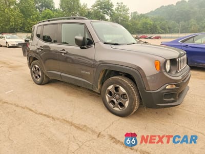 Czwarte zdjęcie samochodu z boku: 2017 JEEP RENEGADE SPORT VIN:ZACCJBAB6HPG55839 - miniatura