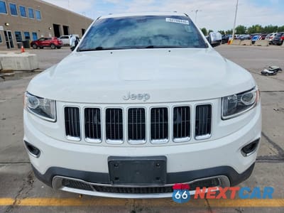 Piąte zdjęcie samochodu w środku: 2016 JEEP GRAND CHEROKEE LIMITED VIN:1C4RJEBM4GC314731 - miniatura