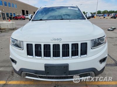 Piąte zdjęcie samochodu w środku: 2016 JEEP GRAND CHEROKEE LIMITED VIN:1C4RJEBM4GC314731 - miniatura