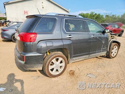 Trzecie zdjęcie samochodu z tyłu: 2017 GMC TERRAIN SLT VIN:2GKFLUEK0H6243267 - miniatura