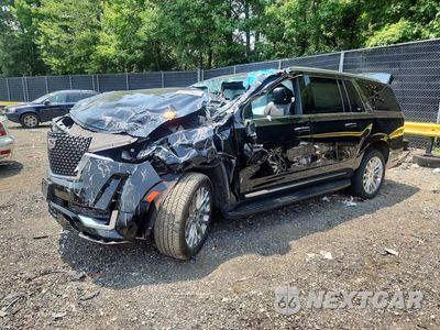 2024 CADILLAC ESCALADE ESV PREMIUM LUXURY 1GYS4KKL9RR368521 - główne zdjęcie licytacji z USA - miniatura