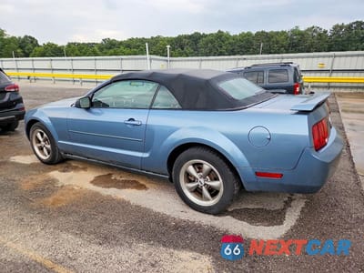 Drugie zdjęcie samochodu z przodu: 2006 FORD MUSTANG VIN:1ZVFT84N065109055 - miniatura