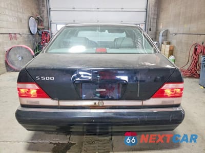 Zdjęcie 6 z 12 samochodu: 1997 MERCEDES-BENZ S 420 VIN:WDBGA43G4VA372467 - miniatura