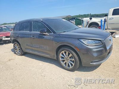 Czwarte zdjęcie samochodu z boku: 2020 LINCOLN CORSAIR VIN:5LMCJ1D92LUL21441 - miniatura