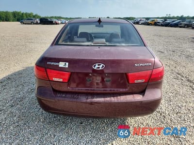 Zdjęcie 6 z 12 samochodu: 2009 HYUNDAI SONATA GLS VIN:5NPET46C49H439109 - miniatura