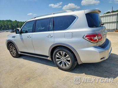 Drugie zdjęcie samochodu z przodu: 2017 NISSAN ARMADA SL VIN:JN8AY2NDXH9004685 - miniatura