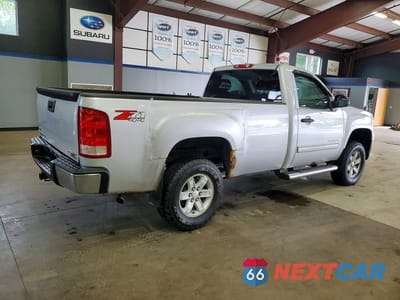 Trzecie zdjęcie samochodu z tyłu: 2012 GMC SIERRA K1500 SLE VIN:1GTN2VE00CZ232667 - miniatura