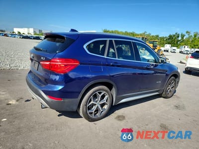 Trzecie zdjęcie samochodu z tyłu: 2017 BMW X1 SDRIVE28I VIN:WBXHU7C34H5H37583 - miniatura