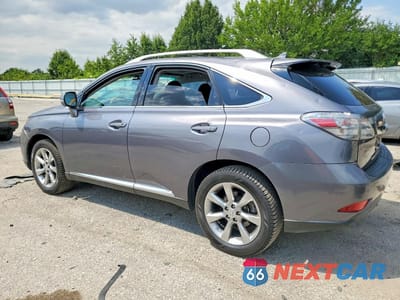 Drugie zdjęcie samochodu z przodu: 2012 LEXUS RX 350 VIN:2T2BK1BA1CC139770 - miniatura
