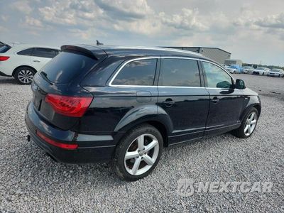 Trzecie zdjęcie samochodu z tyłu: 2012 AUDI Q7 PRESTIGE VIN:WA1AGAFE2CD001473 - miniatura