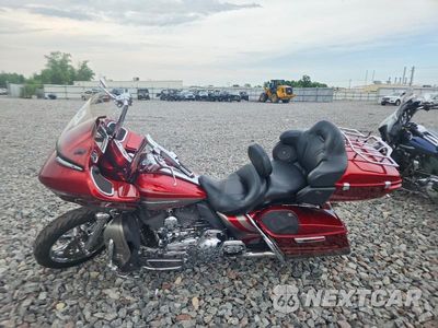 Trzecie zdjęcie samochodu z tyłu: 2016 HARLEY-DAVIDSON FLTRUSE CVO ROAD GLIDE VIN:1HD1TAN15GB950130 - miniatura